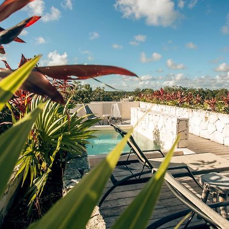 Vida Boho Apart 16 With Special Fee To Access Hotel Bardo Tulum Eksteriør bilde