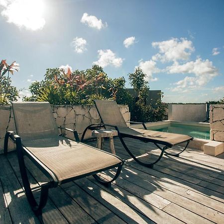 Vida Boho Apart 16 With Special Fee To Access Hotel Bardo Tulum Eksteriør bilde