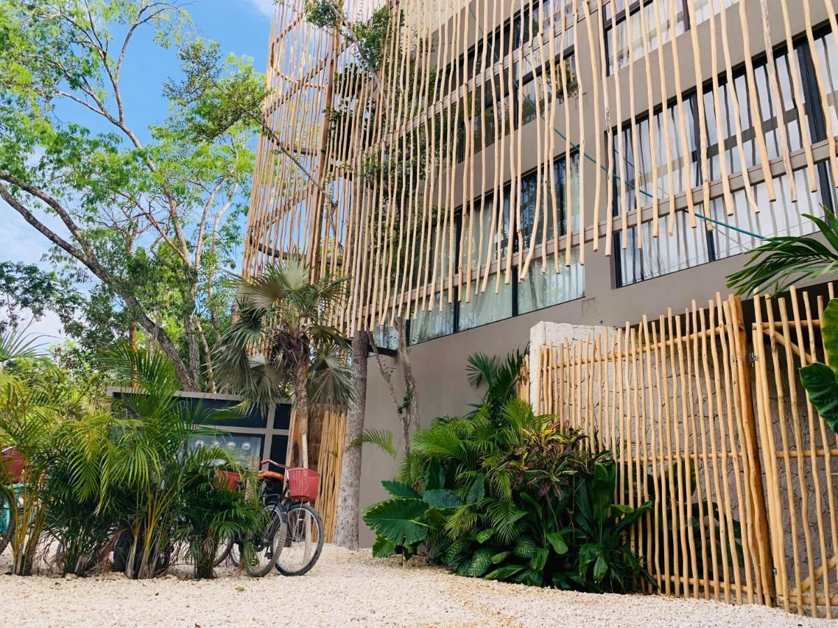 Vida Boho Apart 16 With Special Fee To Access Hotel Bardo Tulum Eksteriør bilde