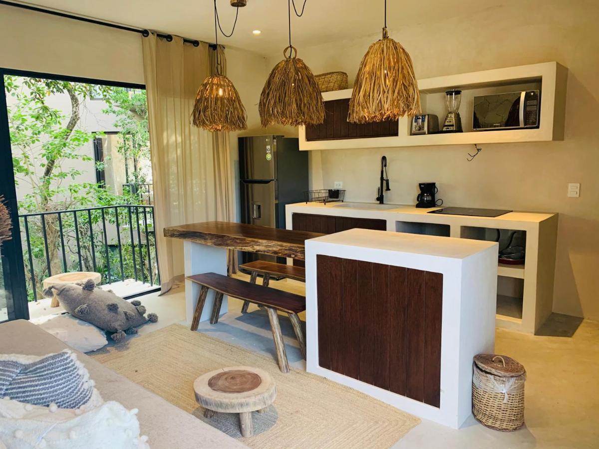 Vida Boho Apart 16 With Special Fee To Access Hotel Bardo Tulum Eksteriør bilde