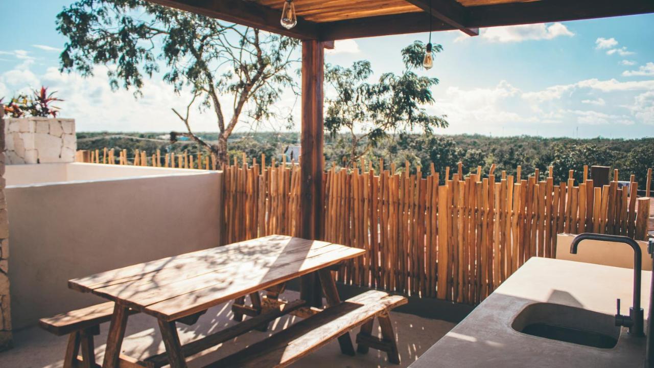 Vida Boho Apart 16 With Special Fee To Access Hotel Bardo Tulum Eksteriør bilde