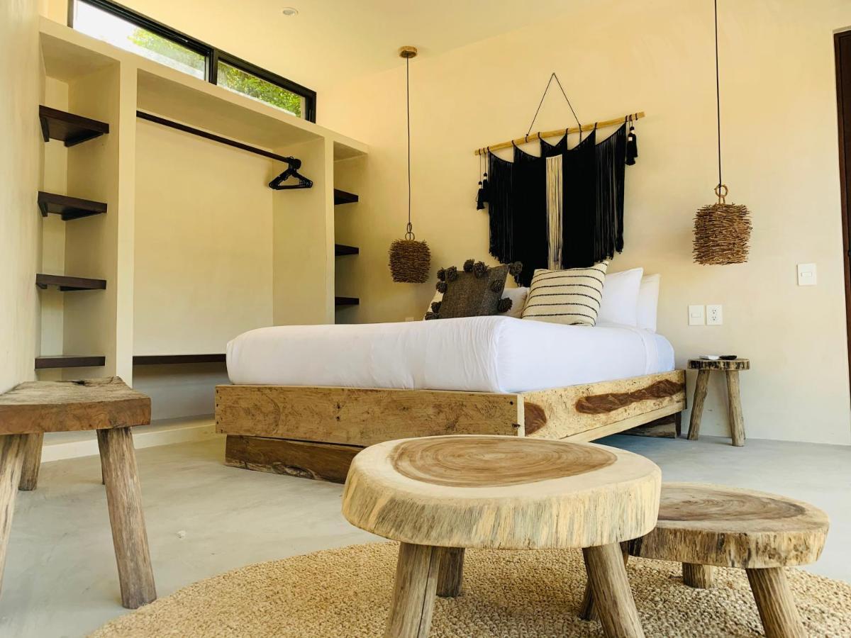 Vida Boho Apart 16 With Special Fee To Access Hotel Bardo Tulum Eksteriør bilde