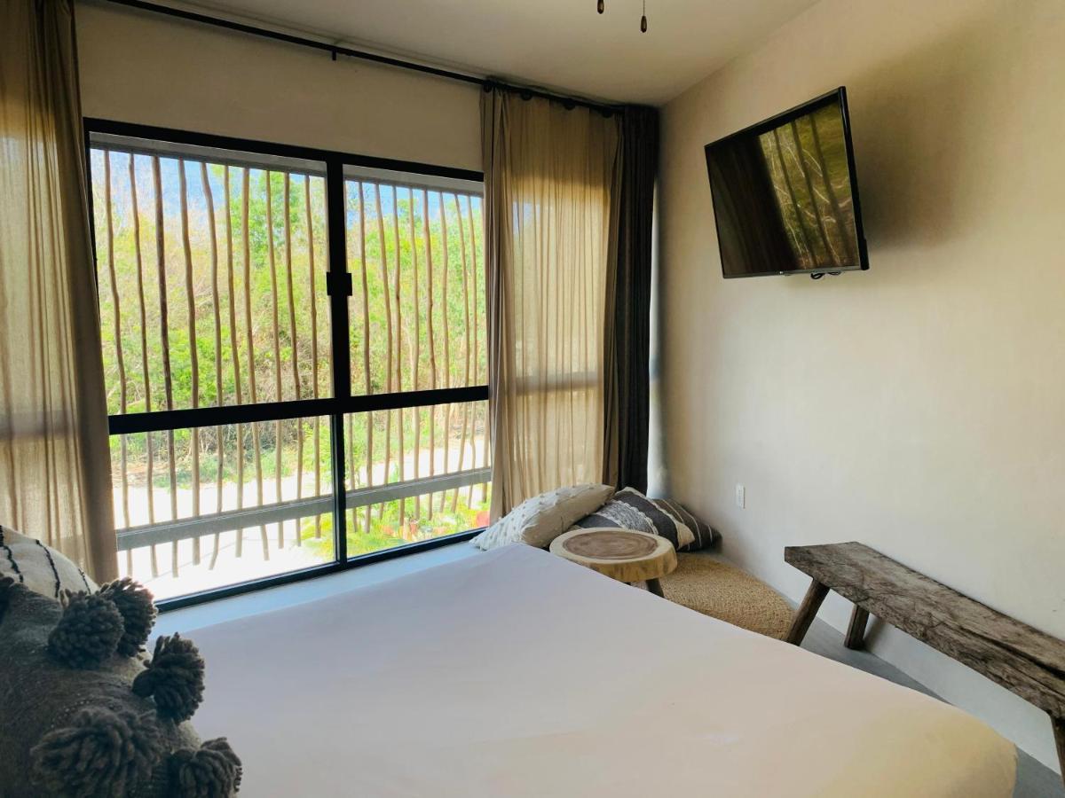 Vida Boho Apart 16 With Special Fee To Access Hotel Bardo Tulum Eksteriør bilde