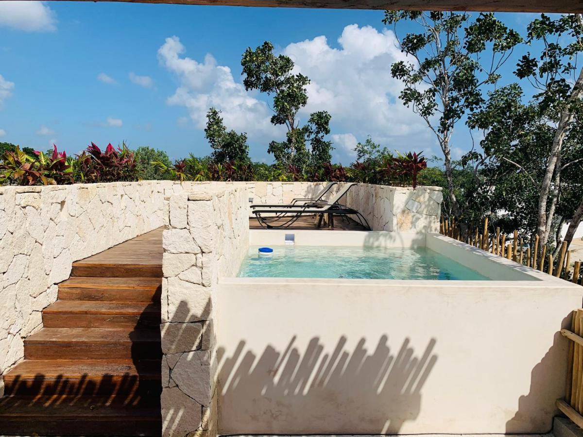 Vida Boho Apart 16 With Special Fee To Access Hotel Bardo Tulum Eksteriør bilde