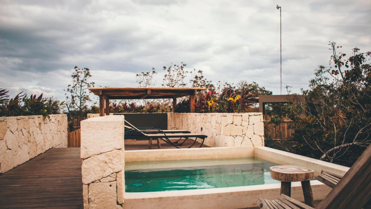 Vida Boho Apart 16 With Special Fee To Access Hotel Bardo Tulum Eksteriør bilde