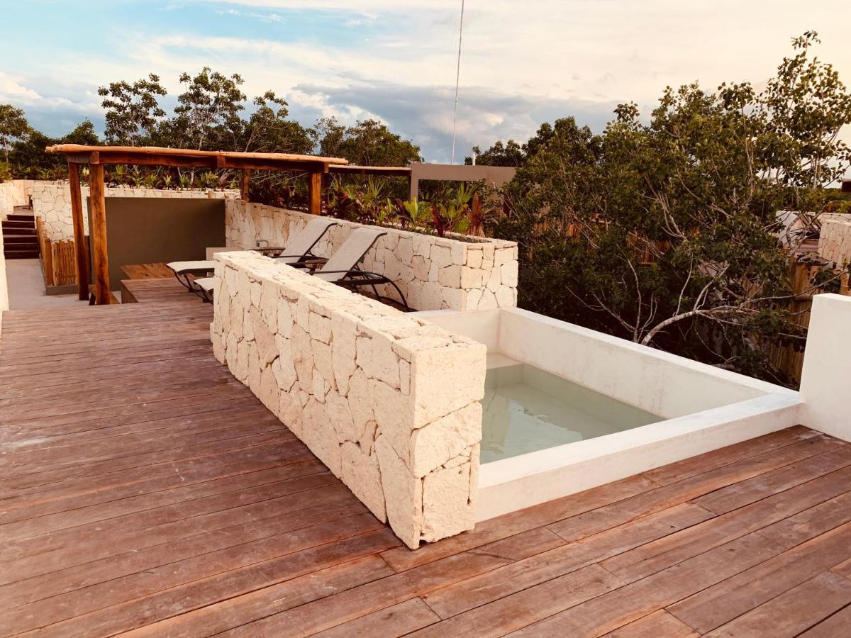 Vida Boho Apart 16 With Special Fee To Access Hotel Bardo Tulum Eksteriør bilde