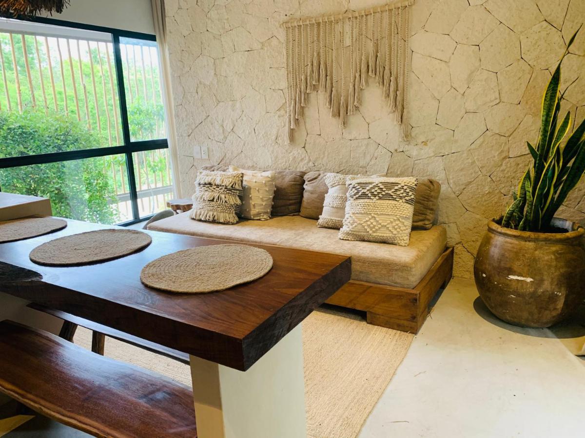 Vida Boho Apart 16 With Special Fee To Access Hotel Bardo Tulum Eksteriør bilde