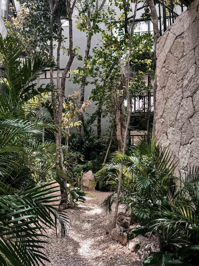 Vida Boho Apart 16 With Special Fee To Access Hotel Bardo Tulum Eksteriør bilde