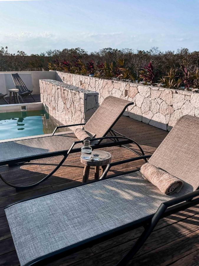 Vida Boho Apart 16 With Special Fee To Access Hotel Bardo Tulum Eksteriør bilde