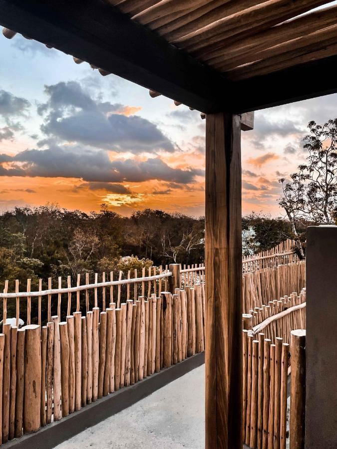 Vida Boho Apart 16 With Special Fee To Access Hotel Bardo Tulum Eksteriør bilde