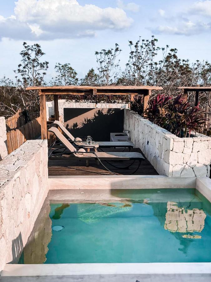 Vida Boho Apart 16 With Special Fee To Access Hotel Bardo Tulum Eksteriør bilde