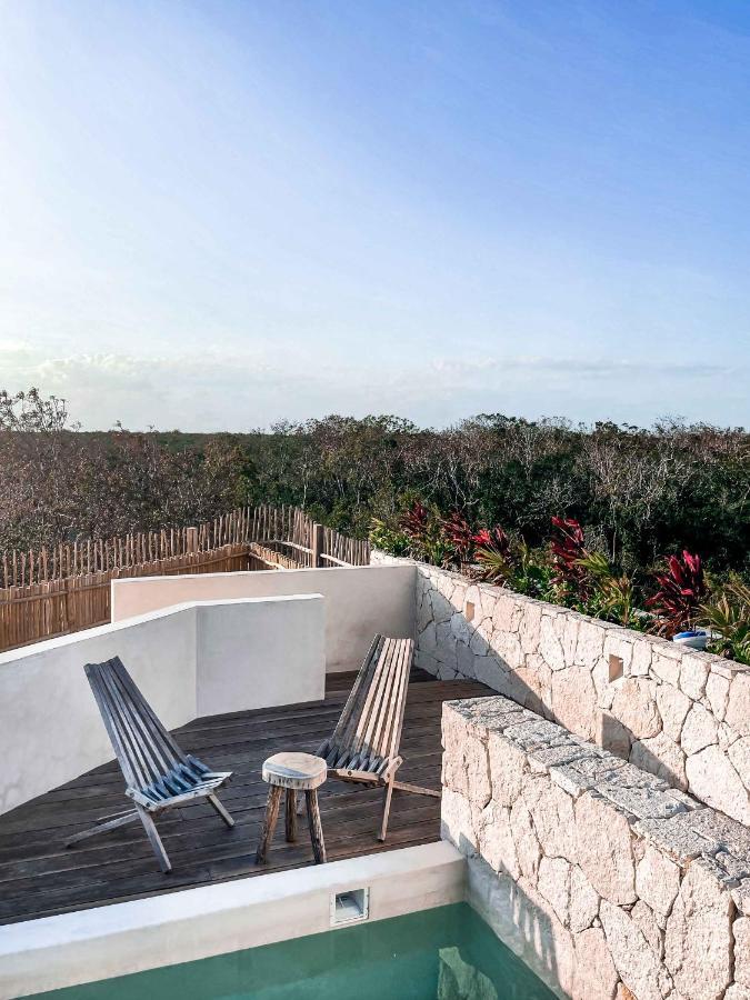 Vida Boho Apart 16 With Special Fee To Access Hotel Bardo Tulum Eksteriør bilde