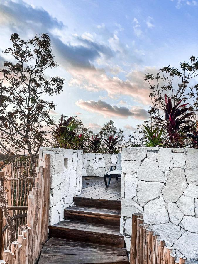 Vida Boho Apart 16 With Special Fee To Access Hotel Bardo Tulum Eksteriør bilde