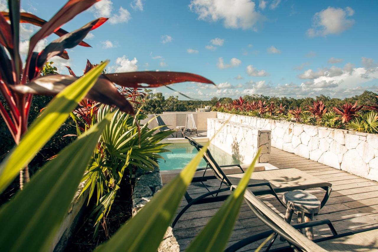 Vida Boho Apart 16 With Special Fee To Access Hotel Bardo Tulum Eksteriør bilde