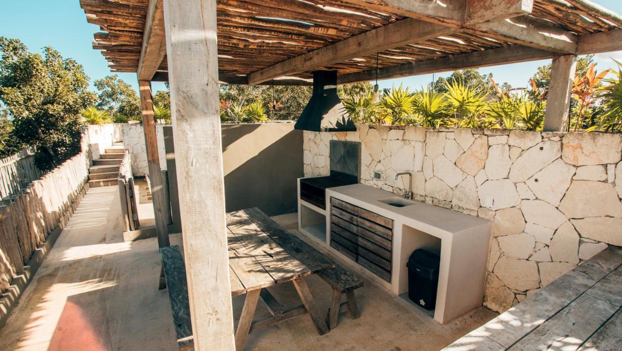 Vida Boho Apart 16 With Special Fee To Access Hotel Bardo Tulum Eksteriør bilde