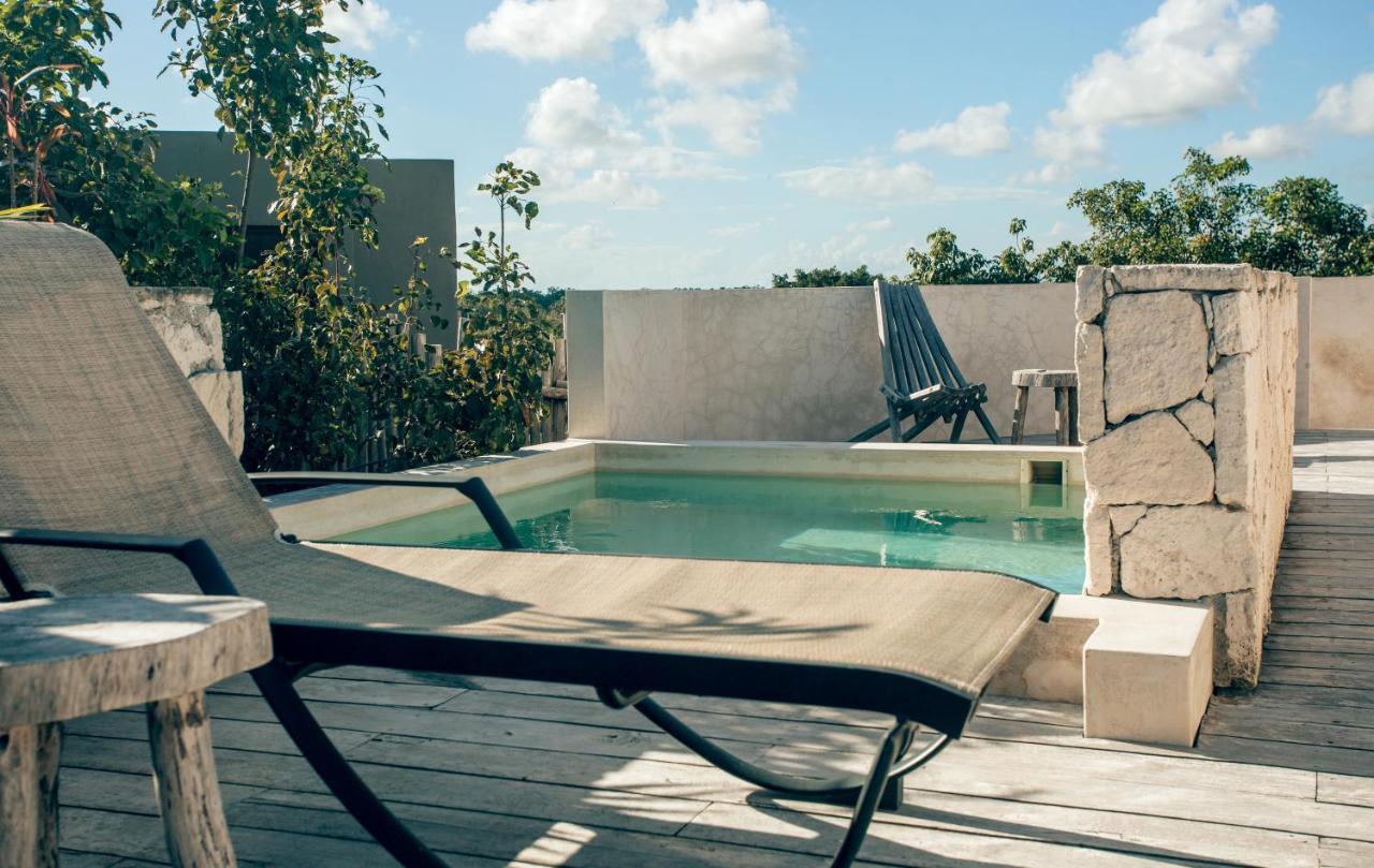 Vida Boho Apart 16 With Special Fee To Access Hotel Bardo Tulum Eksteriør bilde