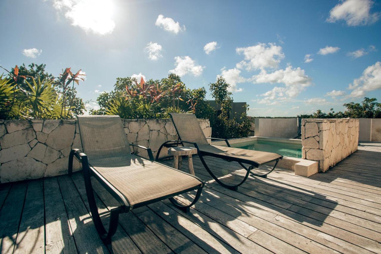 Vida Boho Apart 16 With Special Fee To Access Hotel Bardo Tulum Eksteriør bilde
