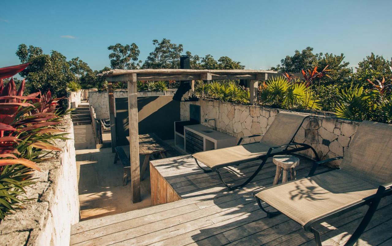 Vida Boho Apart 16 With Special Fee To Access Hotel Bardo Tulum Eksteriør bilde